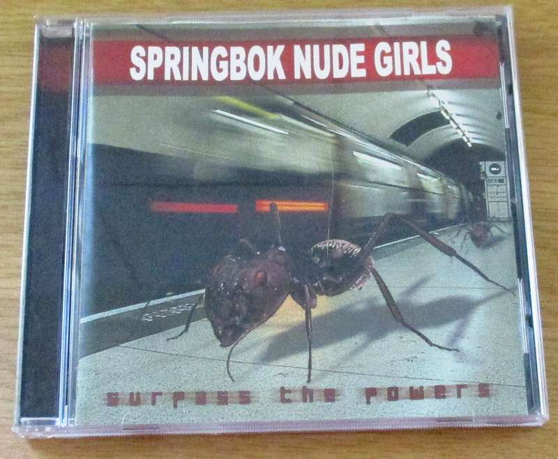 SPRINGBOK NUDE GIRLS Surpass the Powers CD [Gx16]