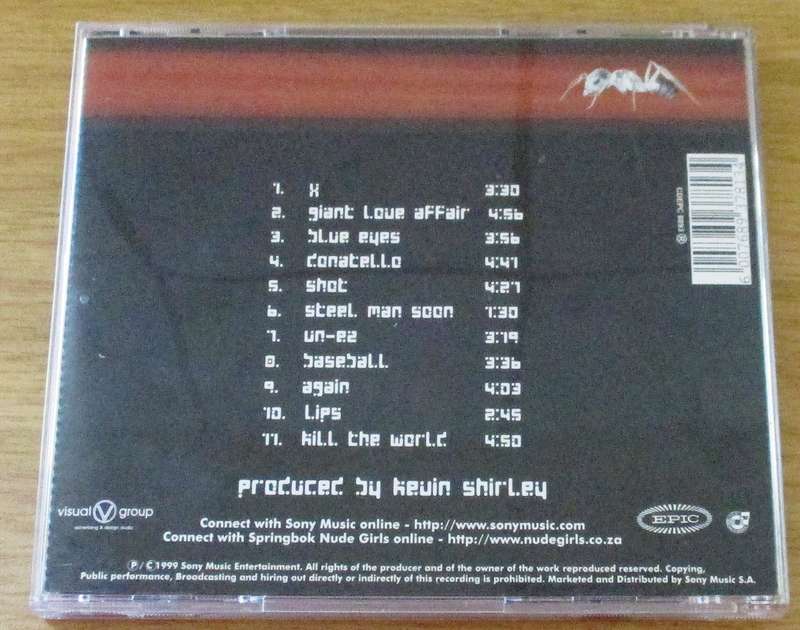 SPRINGBOK NUDE GIRLS Surpass the Powers CD [Gx16]