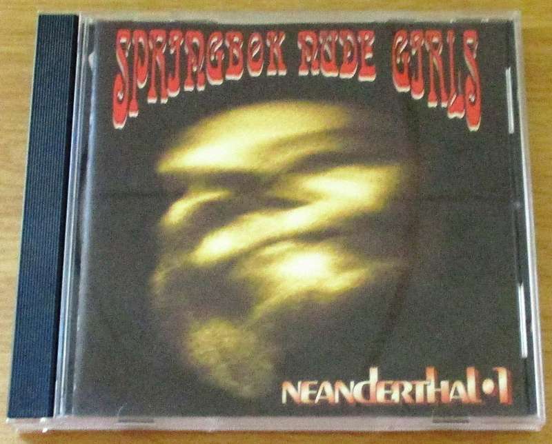 SPRINGBOK NUDE GIRLS Neanderthal 1 CD [Gx16]