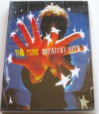 THE CURE Greatest Hits DVD