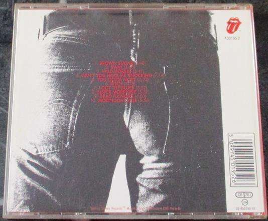 THE ROLLING STONES Sticky Fingers [Gx36]
