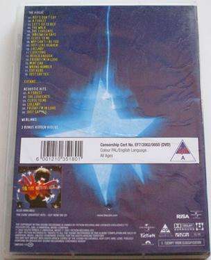 THE CURE Greatest Hits DVD