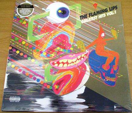 THE FLAMING LIPS Greatest Hits Vol. 1 LP VINYL Record