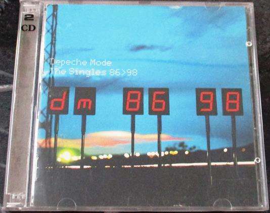 DEPECHE MODE The Singles 86>98 2xCD  [Gx36]