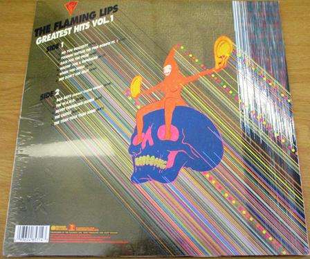 THE FLAMING LIPS Greatest Hits Vol. 1 LP VINYL Record