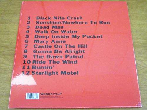 RIDE Tarantula LP VINYL Record