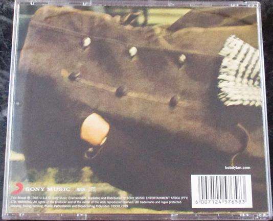 BOB DYLAN Blonde on Blonde CD  [Gx36]