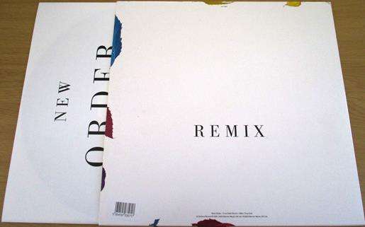 NEW ORDER True Faith Remix 12 Maxi Single VINYL Record