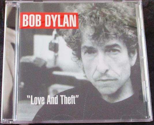 BOB DYLAN Love and Theft CD  [Gx36]
