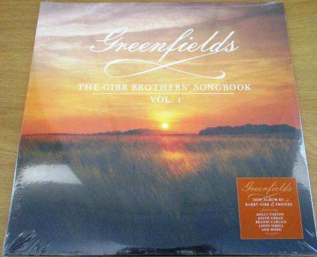 BARRY GIBB & FRIENDS Greenfields The Gibb Brothers Songbook Vol. 1 2xLP VINYL Record