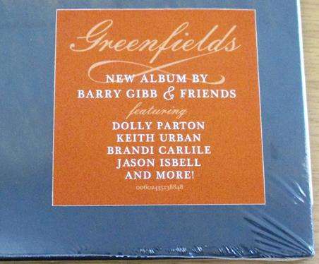 BARRY GIBB & FRIENDS Greenfields The Gibb Brothers Songbook Vol. 1 2xLP VINYL Record