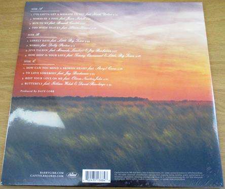 BARRY GIBB & FRIENDS Greenfields The Gibb Brothers Songbook Vol. 1 2xLP VINYL Record