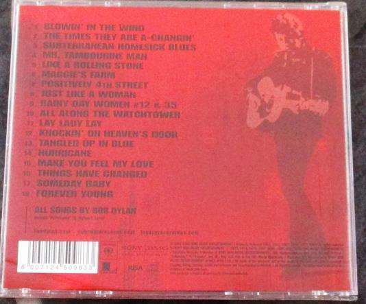 BOB DYLAN Dylan CD  [Gx36]