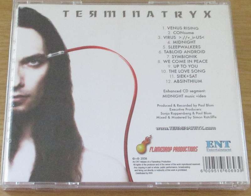 TERMINATRYX Terminatyrx CD [Zx12]