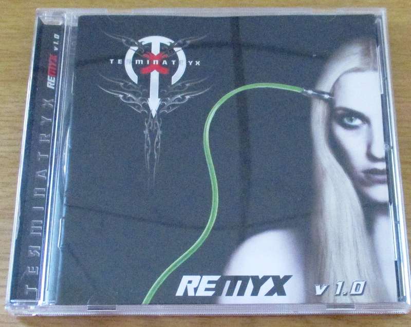 TERMINATRYX Remyx V.1.0 CD [Zx12]