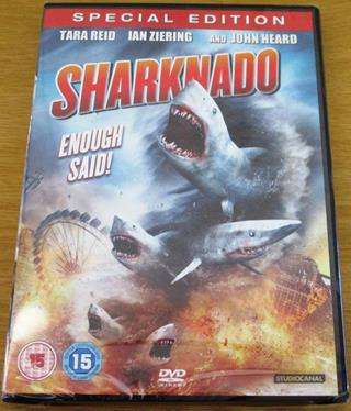 SHARKNADO Special Edition DVD [BBOX 6]