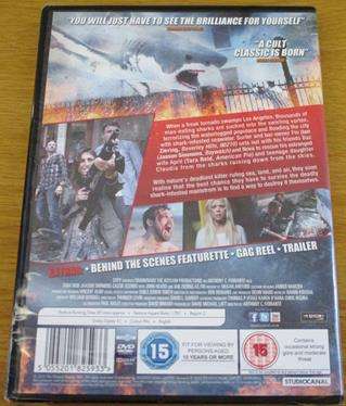 SHARKNADO Special Edition DVD [BBOX 6]