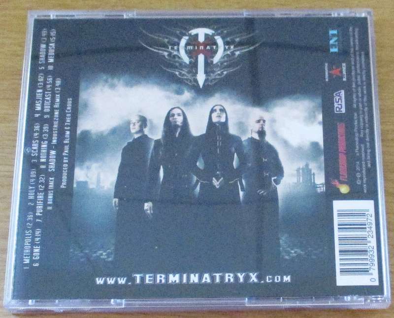 TERMINATRYX Shadows CD [Zx12]