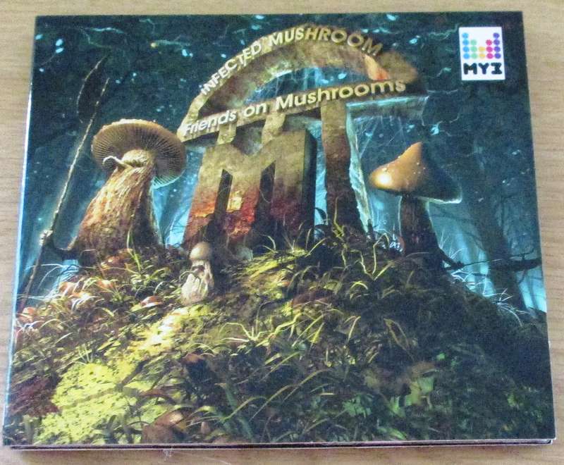INFECTED MUSHROOM Friends on Mushrooms Digipak CD (Vx4]