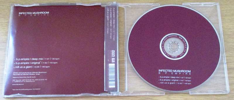 INFECTED MUSHROOM b.p. empire CD (Vx4]