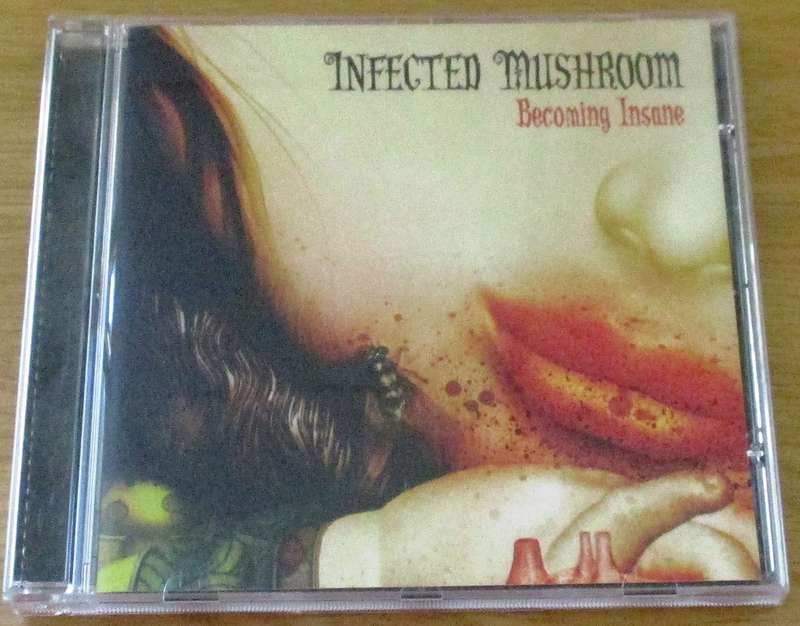INFECTED MUSHROOM Becoming Insane CD (Vx4]