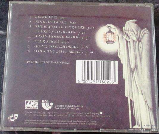 LED ZEPPELIN IV CD  [Gx36]
