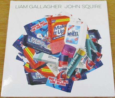 LIAM GALLAGHER JOHN SQUIRE Liam Gallagher John Squire CD