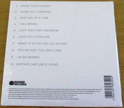 LIAM GALLAGHER JOHN SQUIRE Liam Gallagher John Squire CD