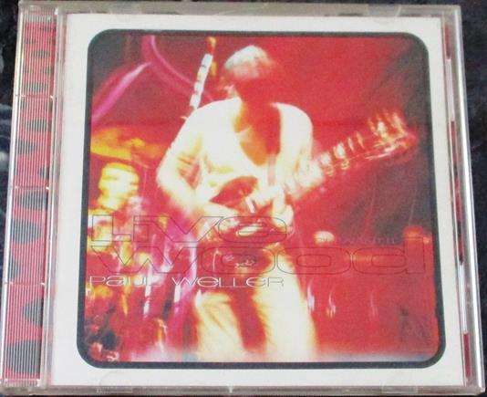 PAUL WELLER Live Wood CD [Gx36]
