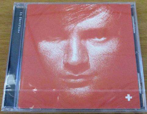 ED SHEERAN + Plus CD