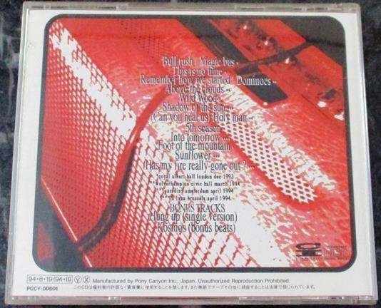 PAUL WELLER Live Wood CD [Gx36]