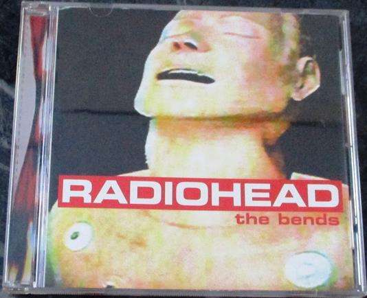 RADIOHEAD The Bends CD [Gx36]