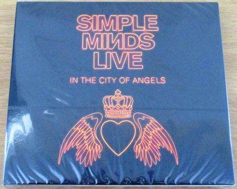 SIMPLE MINDS Live In The City Of Angels 2xCD