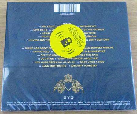 SIMPLE MINDS Live In The City Of Angels 2xCD