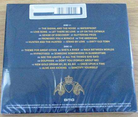 SIMPLE MINDS Live In The City Of Angels 2xCD