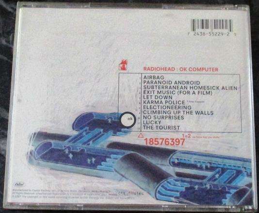 RADIOHEAD OK Computer CD [Gx36]