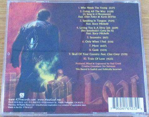 MEAT LOAF Braver Than We Are CD