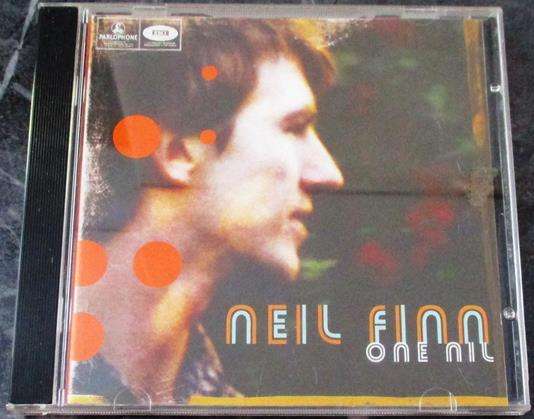 NEIL FINN One Nil CD [Gx36]