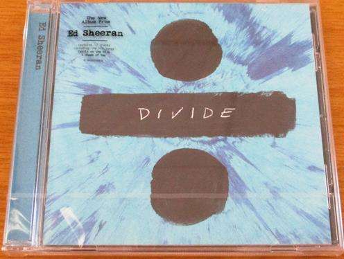ED SHEERAN  Divide CD