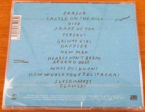 ED SHEERAN  Divide CD