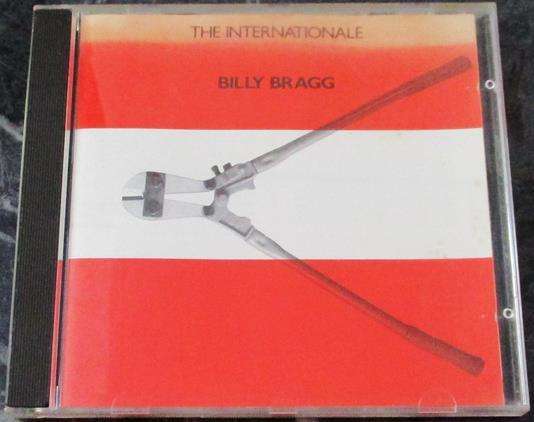 BILLY BRAGG The Internationale CD [Gx36]