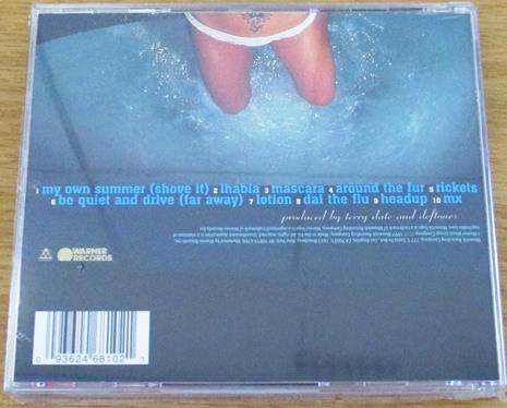 DEFTONES Around the Fur CD