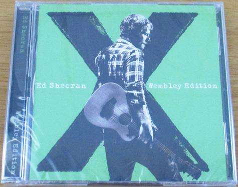ED SHEERAN X Multiply Wembley Edition CD