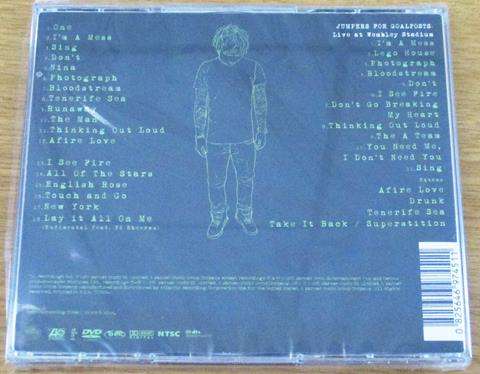 ED SHEERAN X Multiply Wembley Edition CD
