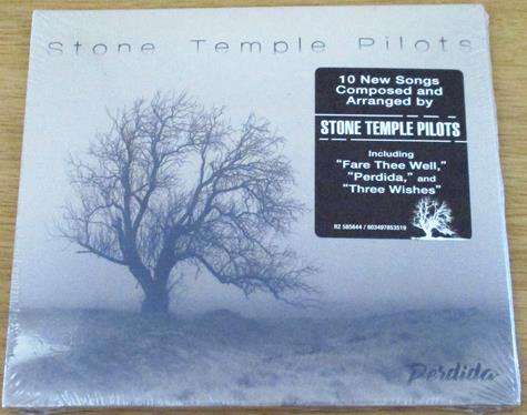 STONE TEMPLE PILOTS Perdida CD