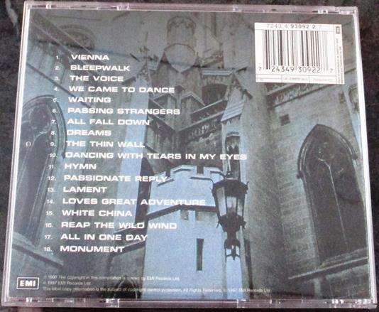 ULTRAVOX The Voice The Best of CD [Gx36]