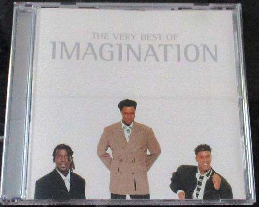 IMAGINATION The Very Best of CD [Gx36]