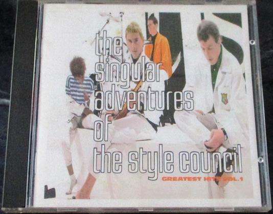THE STYLE COUNCIL The Singular Adventures of the Style Council CD [Gx36]