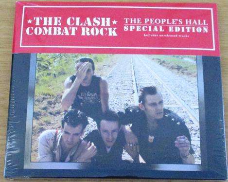 THE CLASH Combat Rock + The Peoples Hall 2xCD