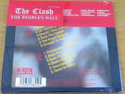 THE CLASH Combat Rock + The Peoples Hall 2xCD